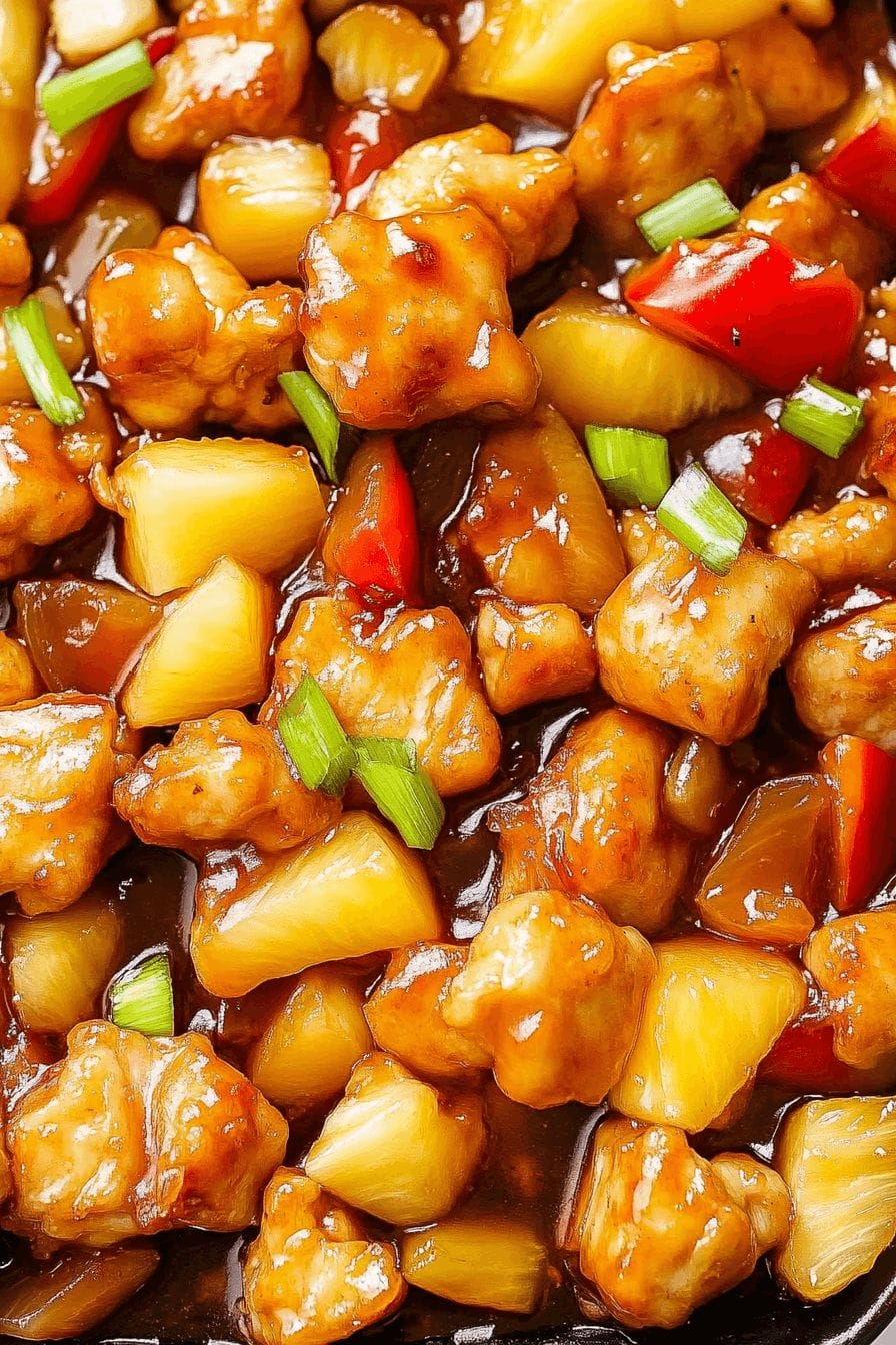 Pineapple Chicken and Rice