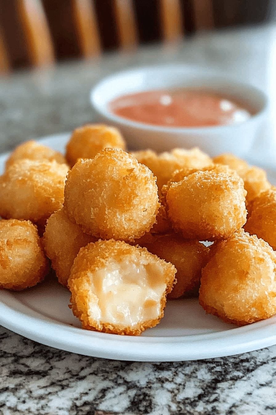 Homemade Fried Cheese Bites
