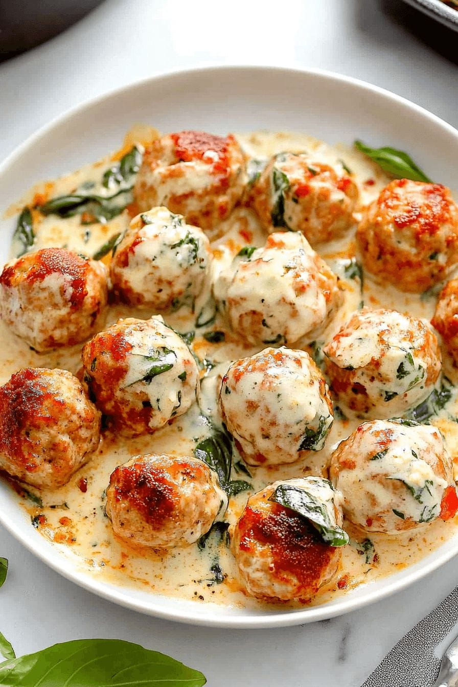 Ricotta Meatballs: A Savory, Cheesy Delight!