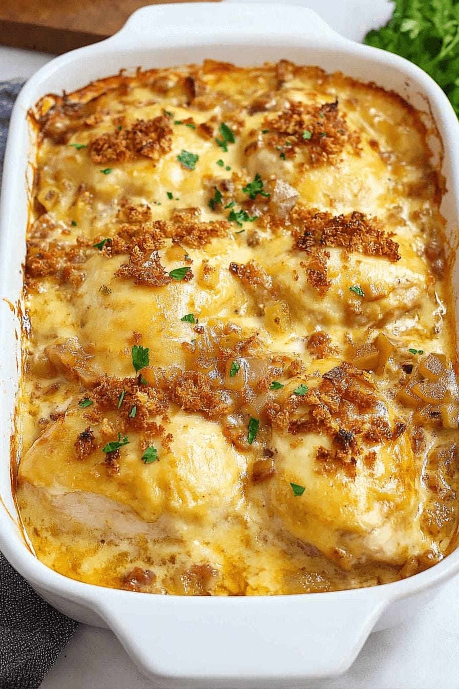 Swiss Chicken Casserole