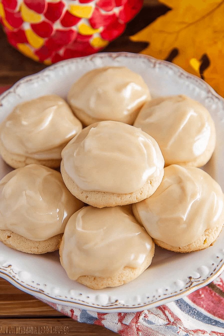Maple Cookies With Maple Icing 8 Maple Cookies With Maple Icing