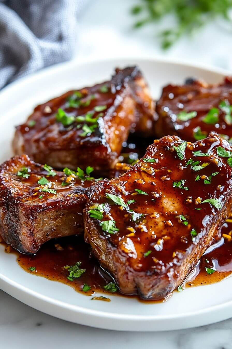 Delicious Brown Sugar Chops