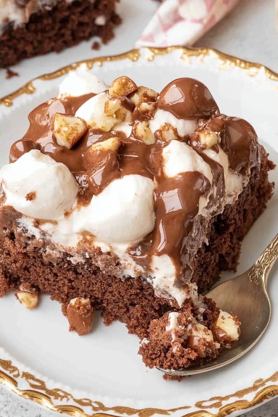 Mississippi Mud Cake