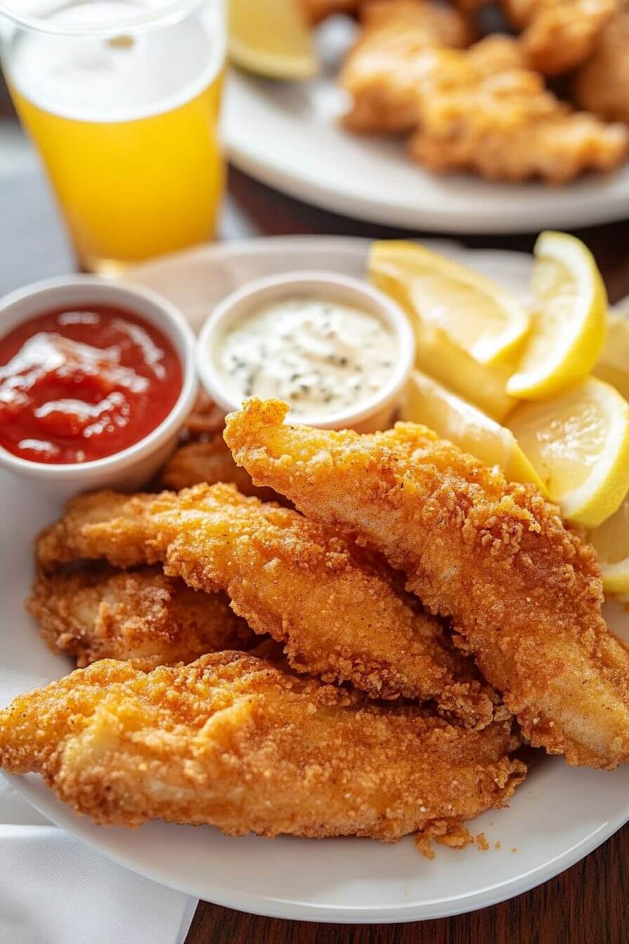 Golden Fried Catfish