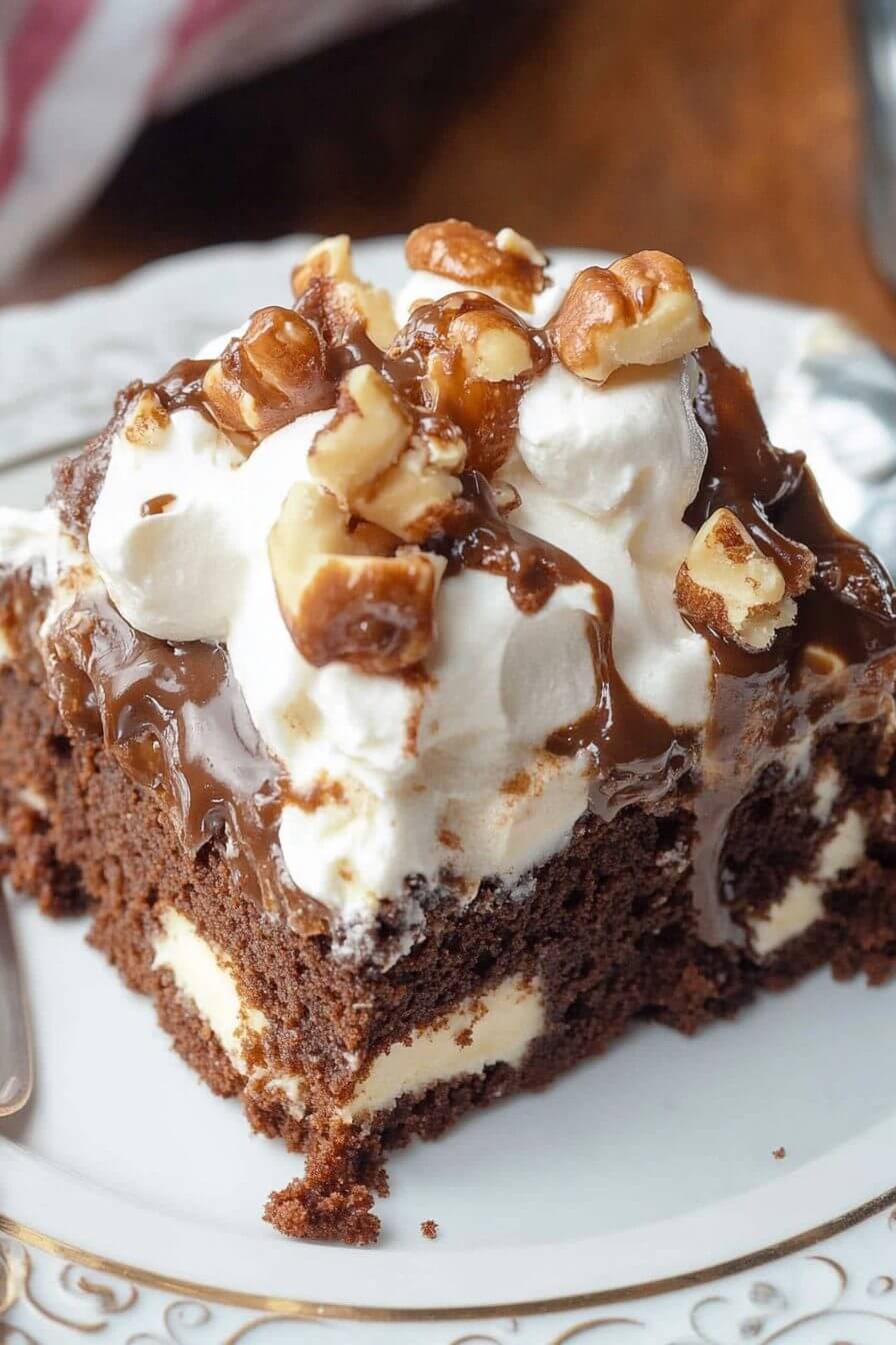 Mississippi Mud Cake