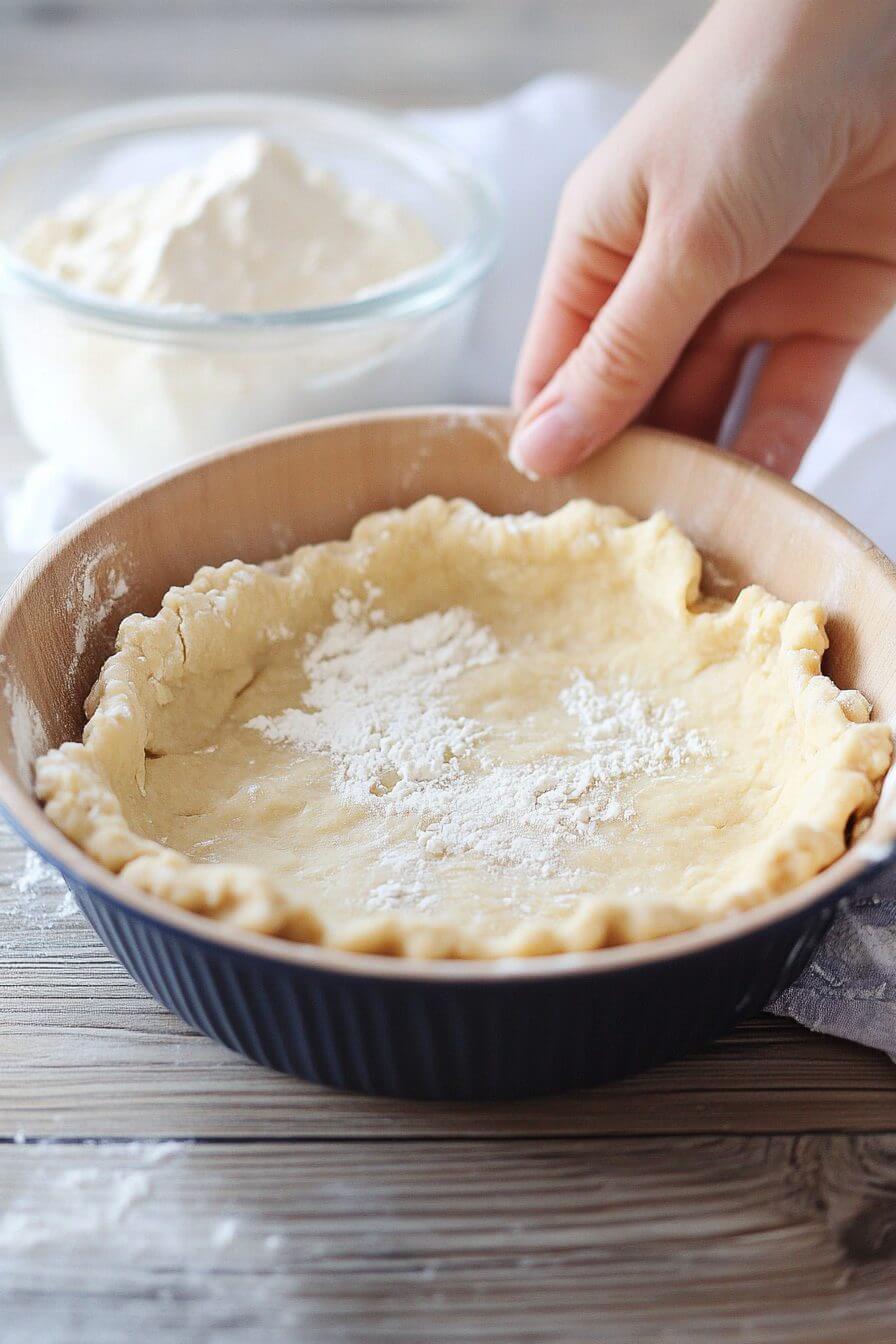 No Fuss Pie Crust