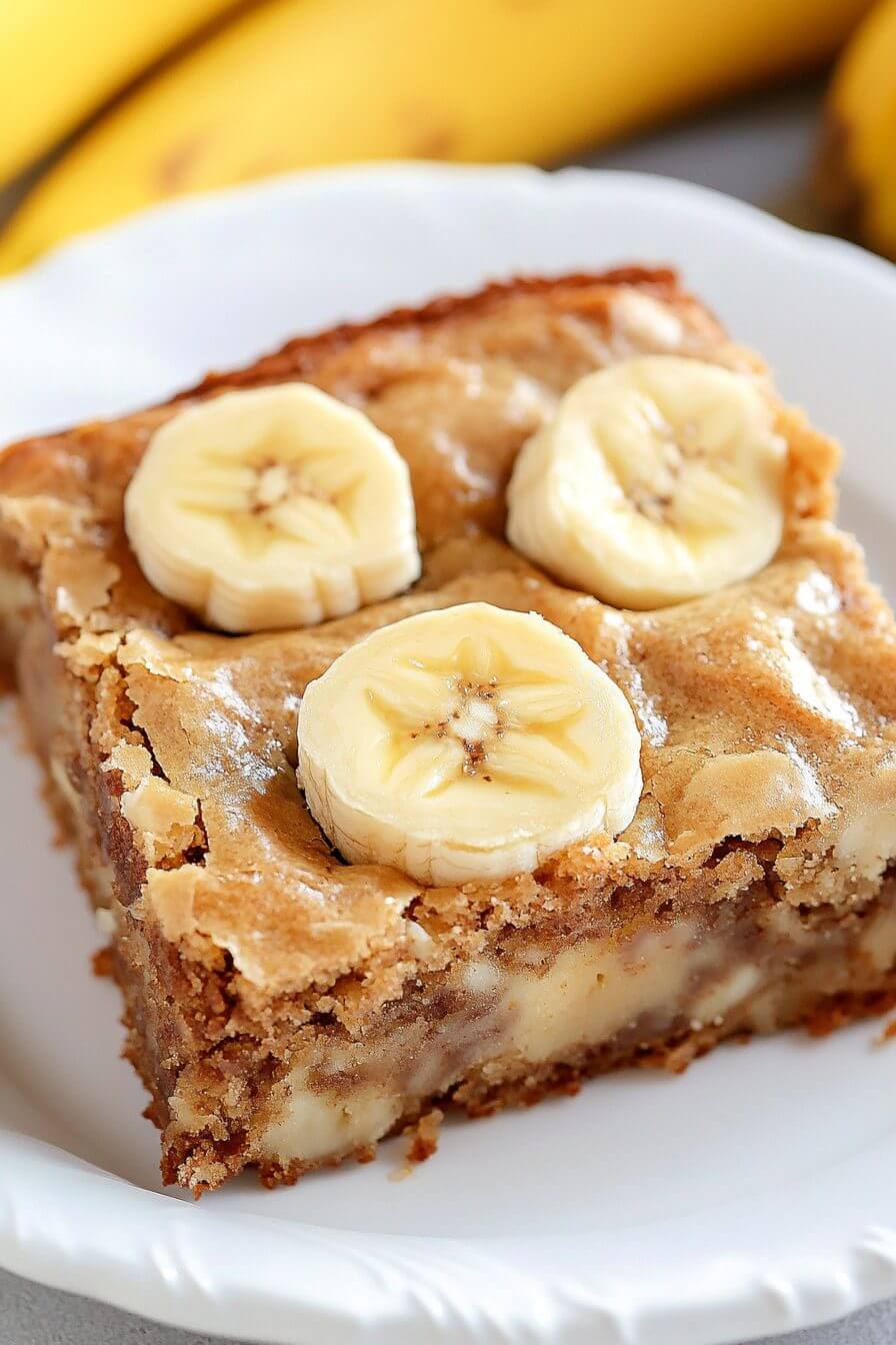 Banana Bread Brownies