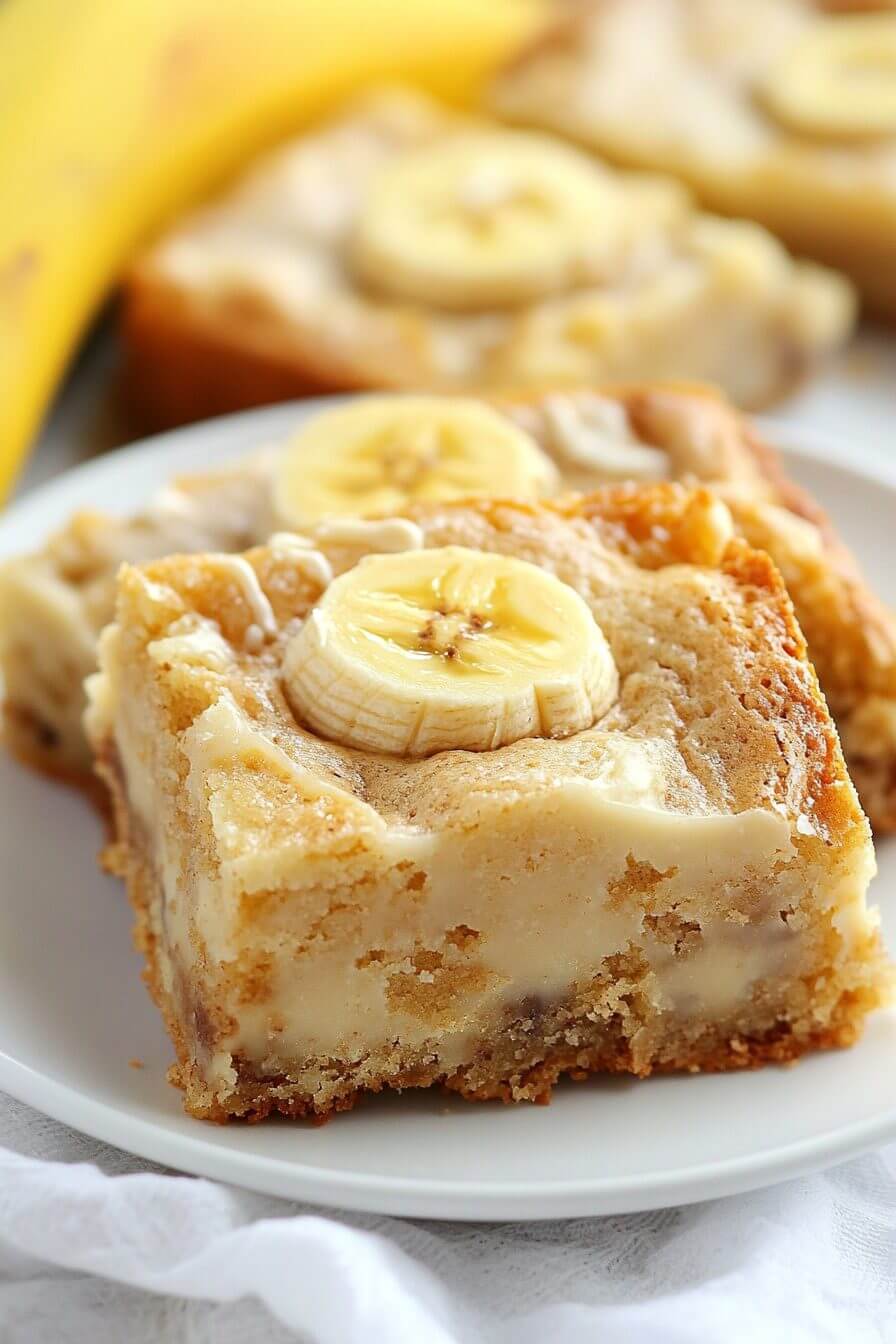 Banana Bread Brownies