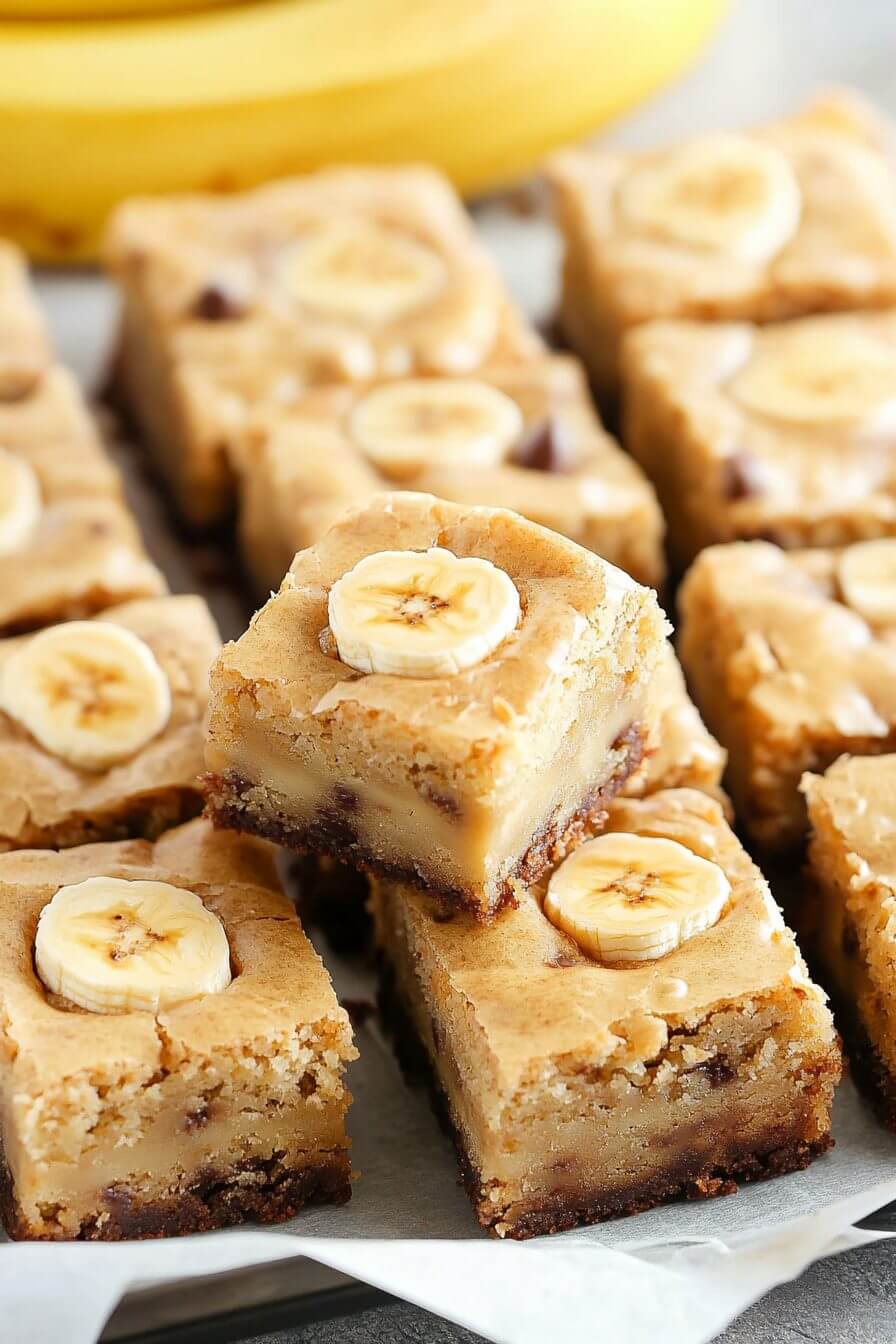 Banana Bread Brownies