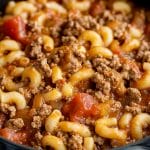 Bowl of Old Fashioned Goulash
