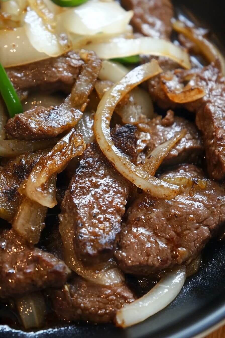 BEEF LIVER AND ONIONS