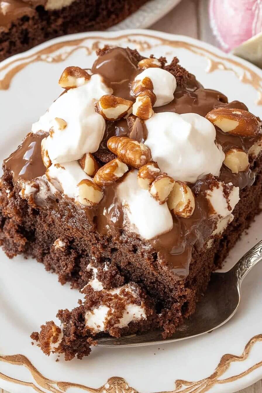 Mississippi Mud Cake