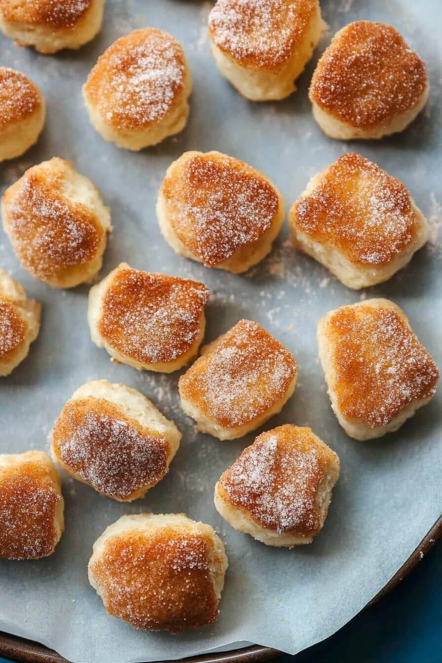 Cinnamon Sugar Biscuit Bites