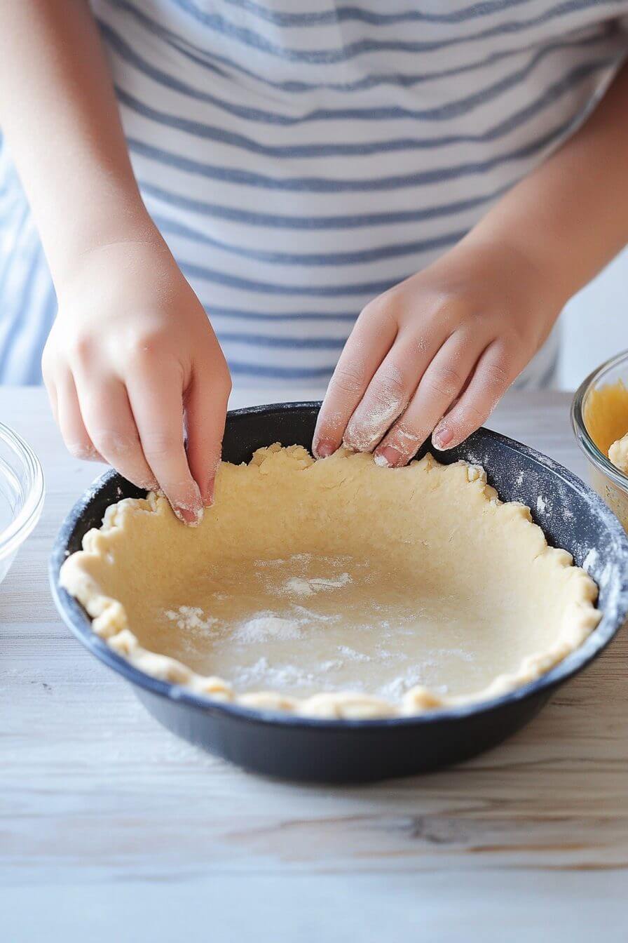 No Fuss Pie Crust