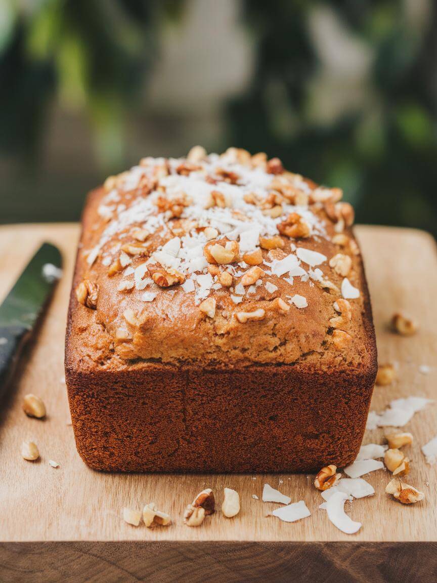 Hawaiian Banana Bread