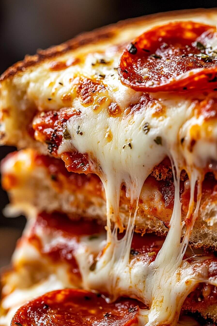 Pizza Grilled Cheese