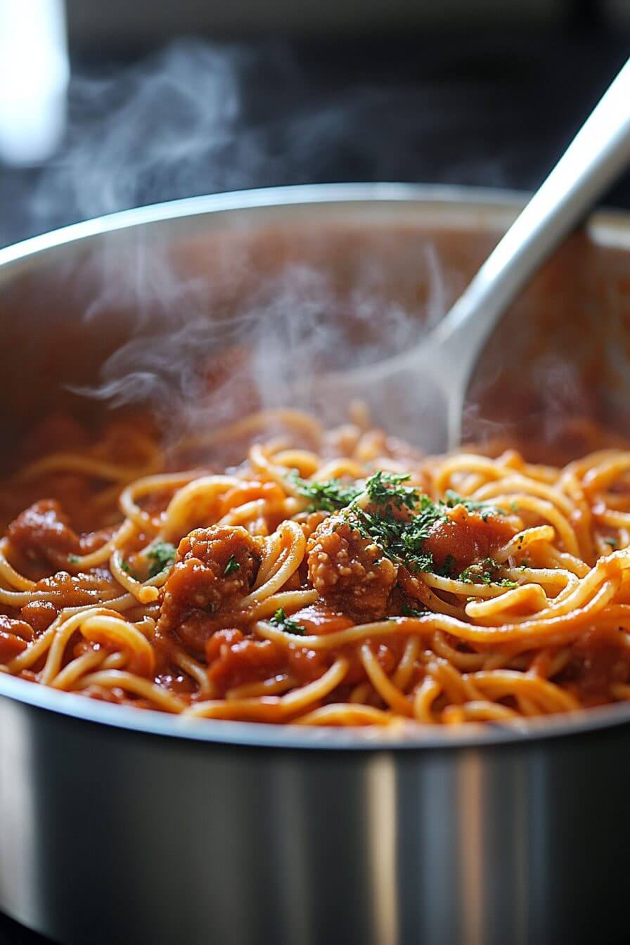 Old School Spaghetti