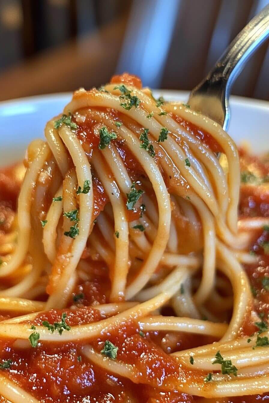 Old School Spaghetti