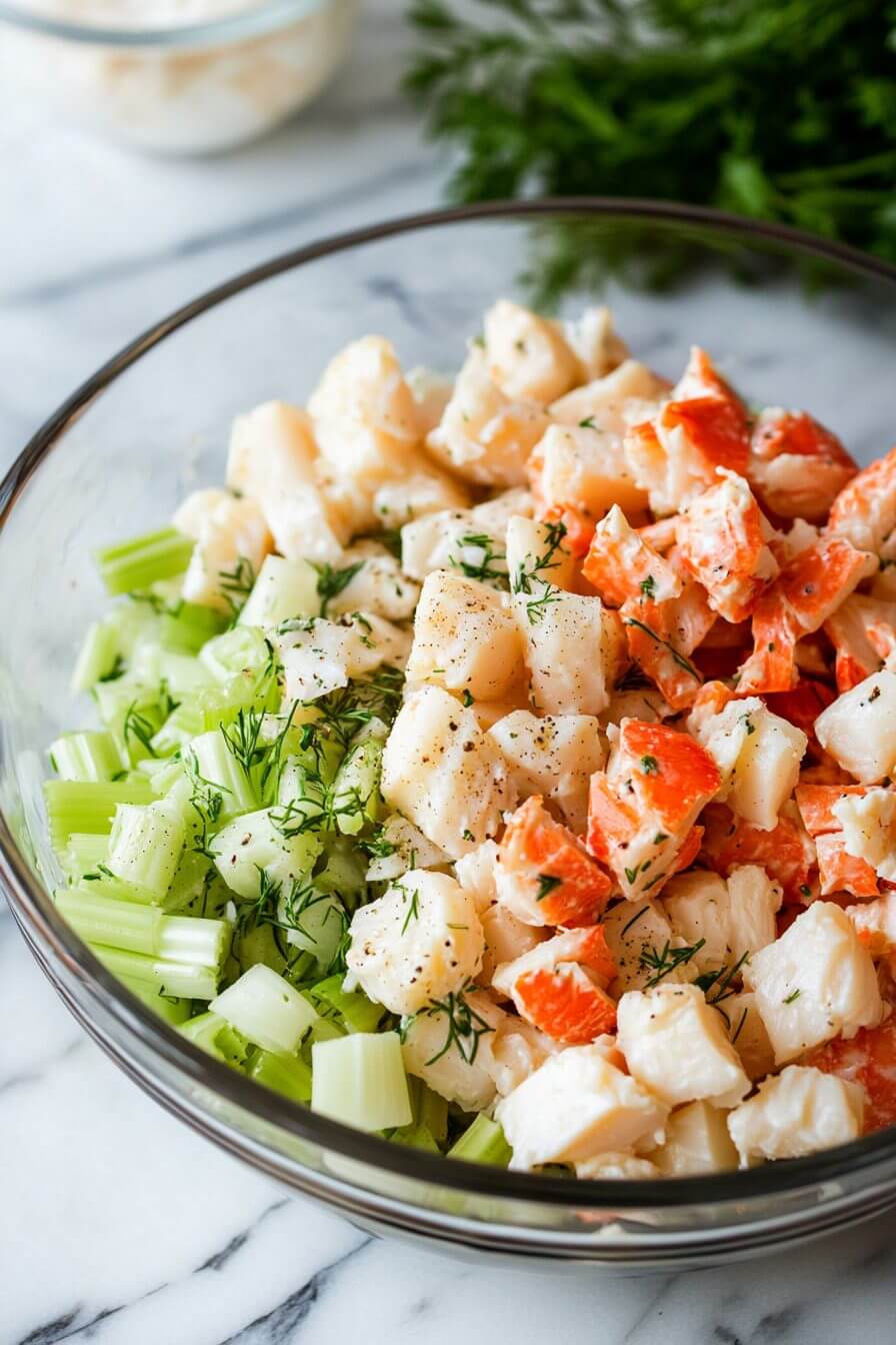 SEAFOOD SALAD RECIPE
