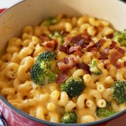 Chicken Broccoli Macaroni and Cheese with Bacon Recipe 14 Chicken Broccoli Macaroni and Cheese with Bacon Recipe