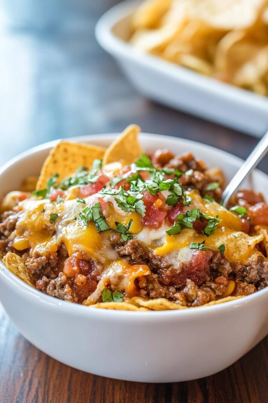 Frito Pie Recipe