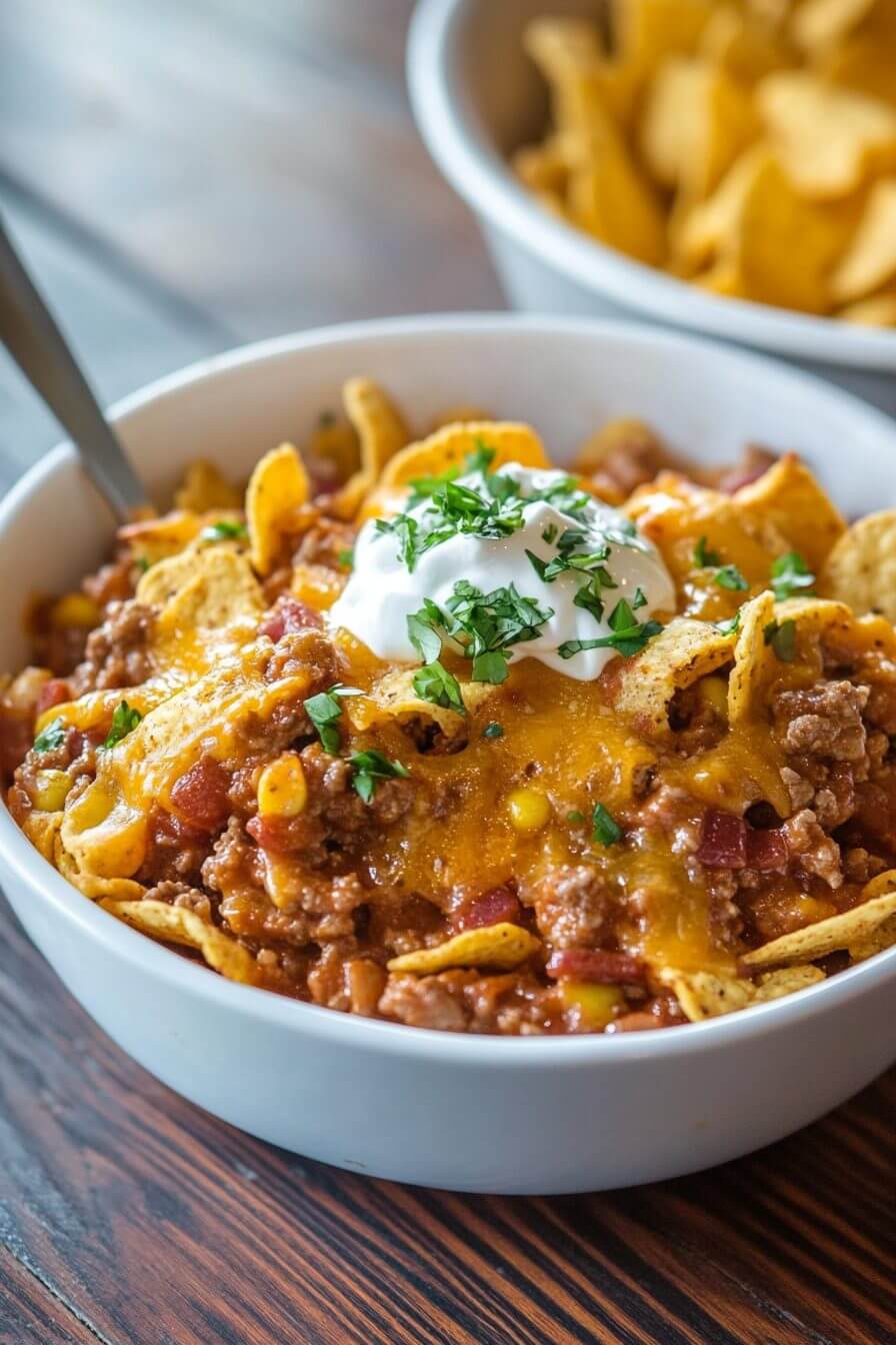 Frito Pie Recipe