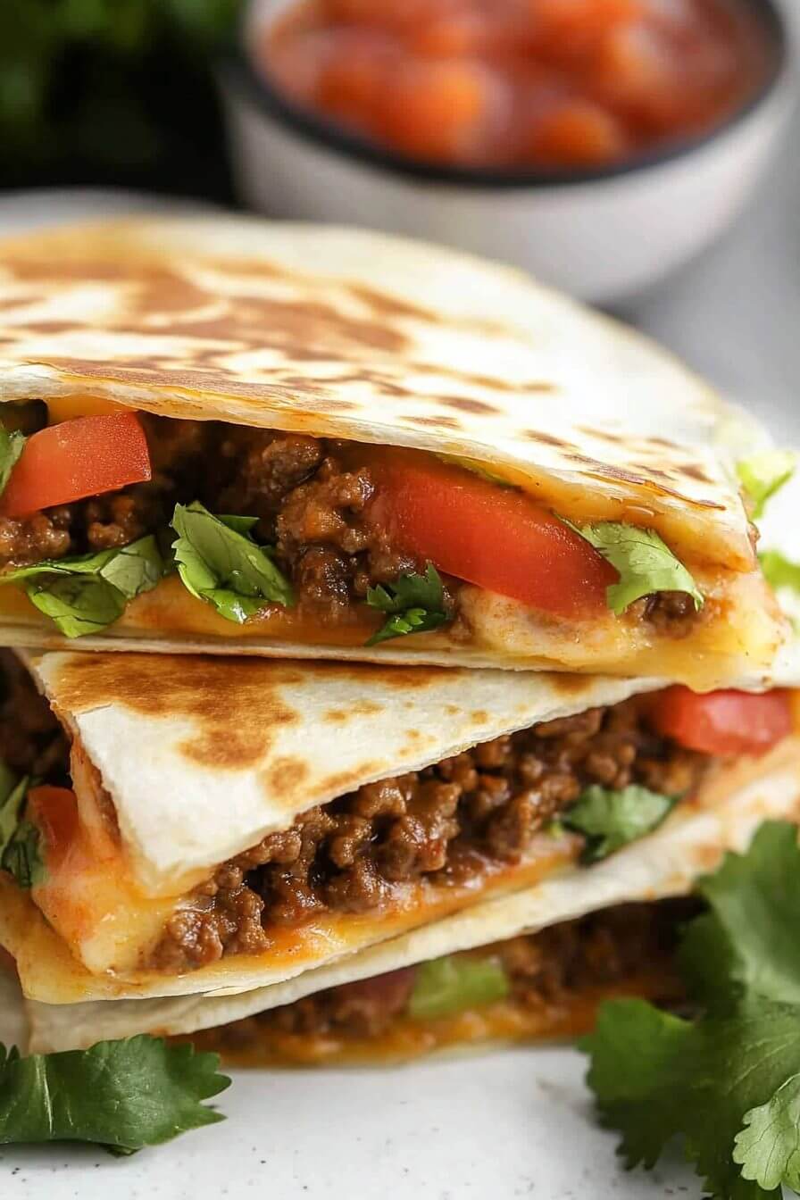 Homemade Crunch Wrap Supreme