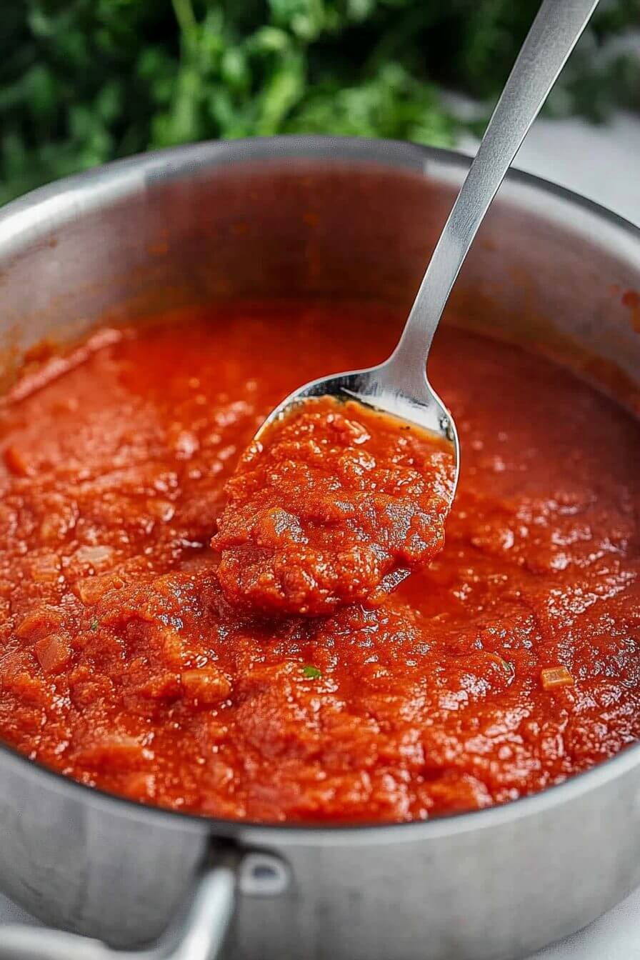 Homemade Spaghetti Sauce