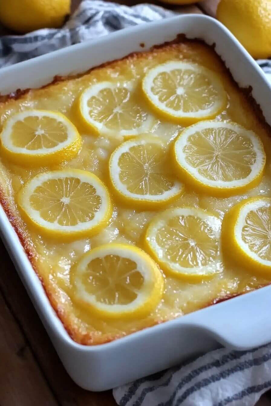 Lemon Cake To Die For