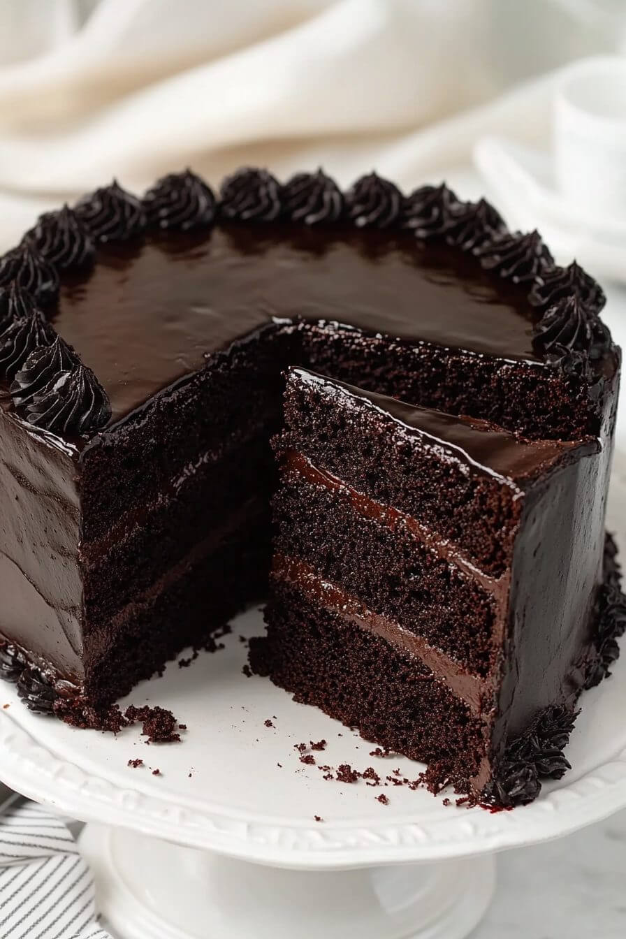 Black Velvet Cake