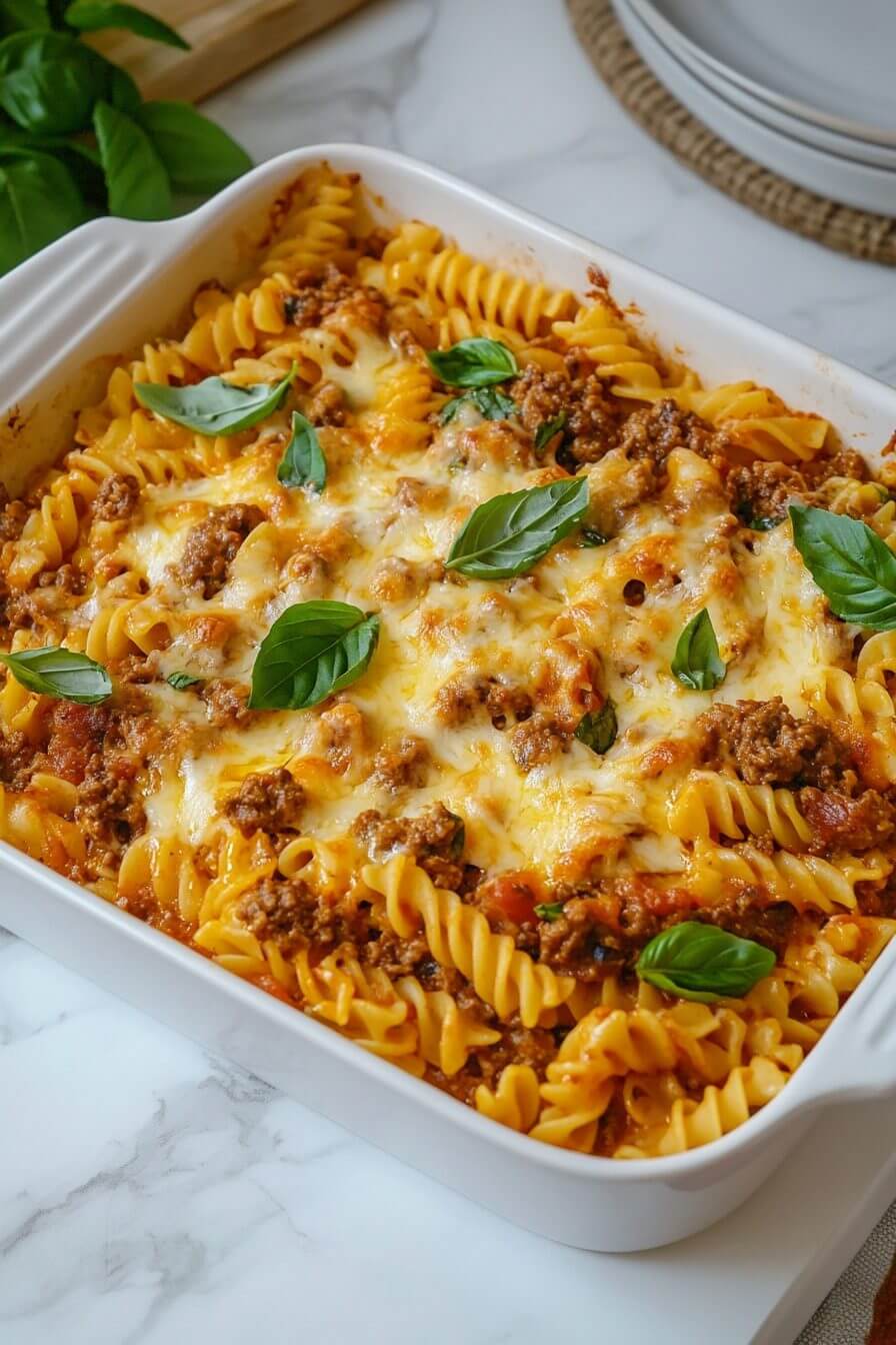Eight-Layer Casserole