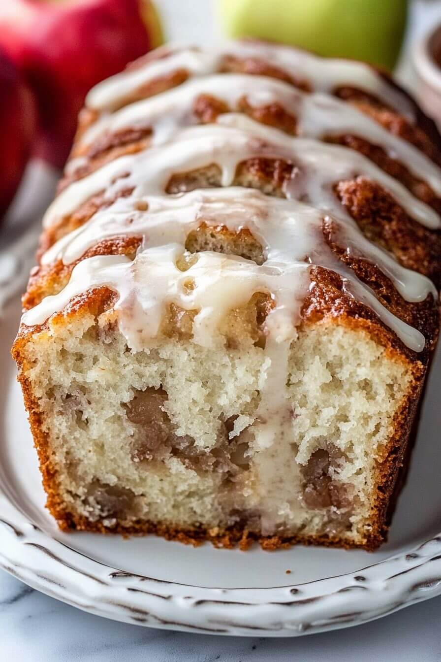 Amish Apple Fritter Bread