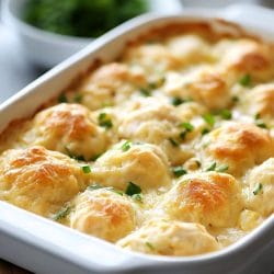 Chicken and Dumpling Casserole 14 Chicken and Dumpling Casserole