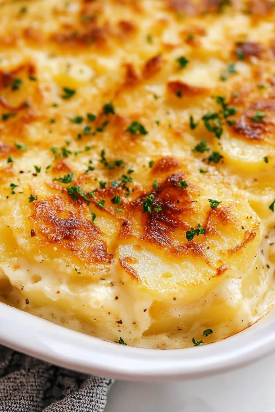 Scalloped Potatoes Recipe
