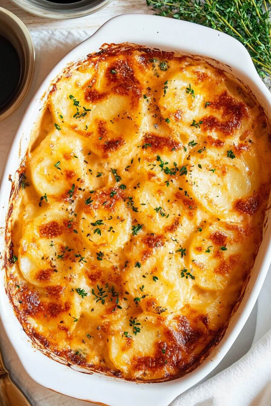Scalloped Potatoes Recipe
