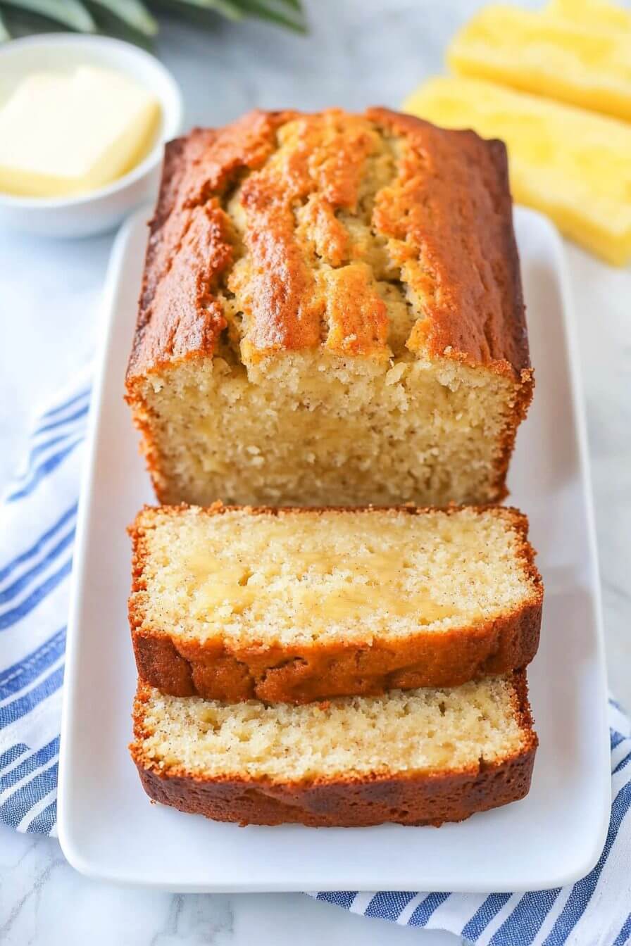 Hawaiian Banana Bread
