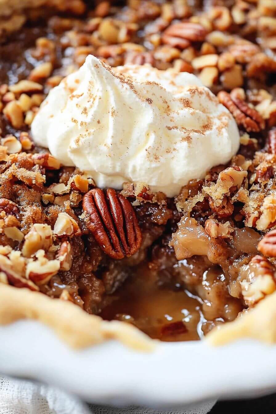 Pecan Pie Cobbler