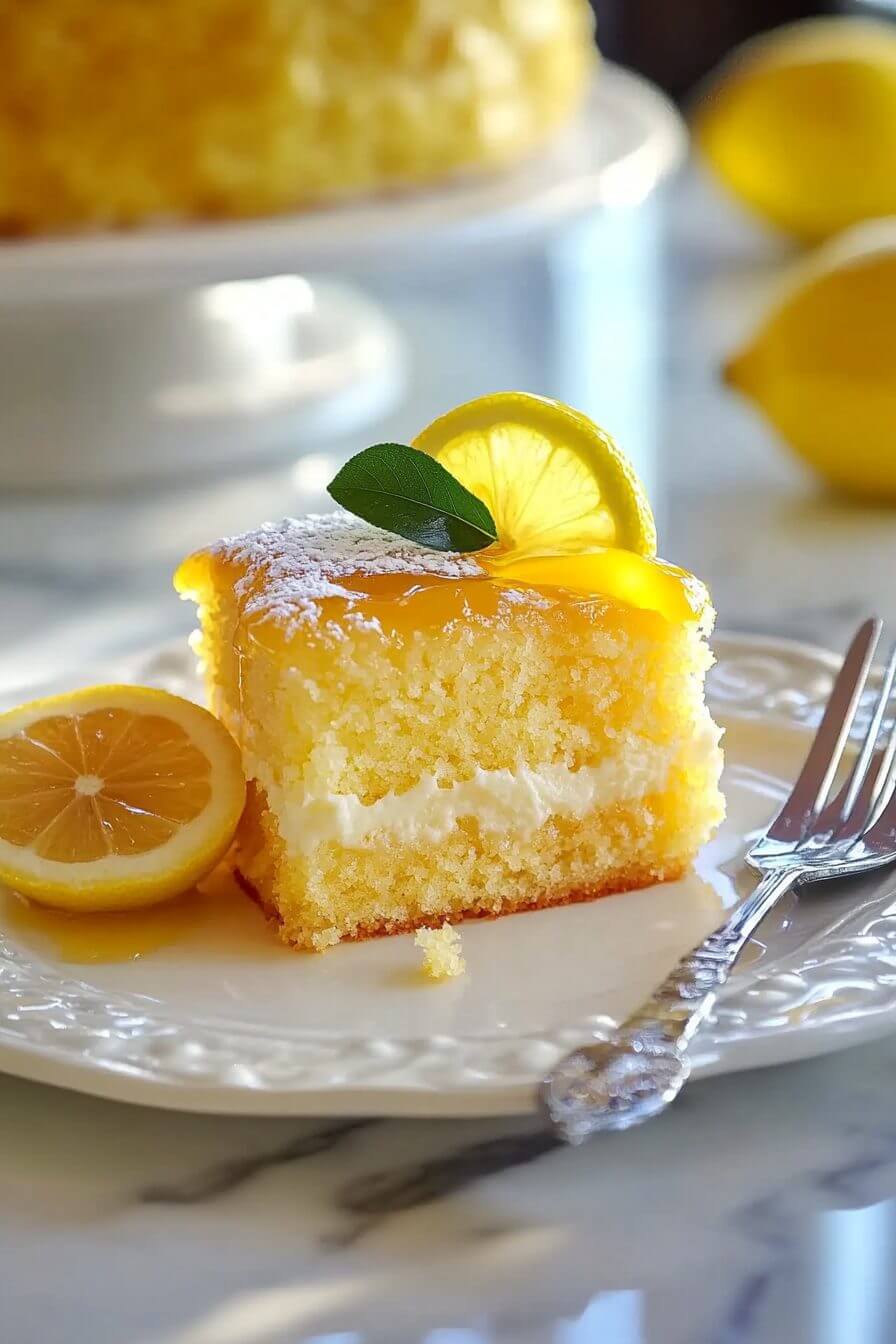 Lemon Cake To Die For