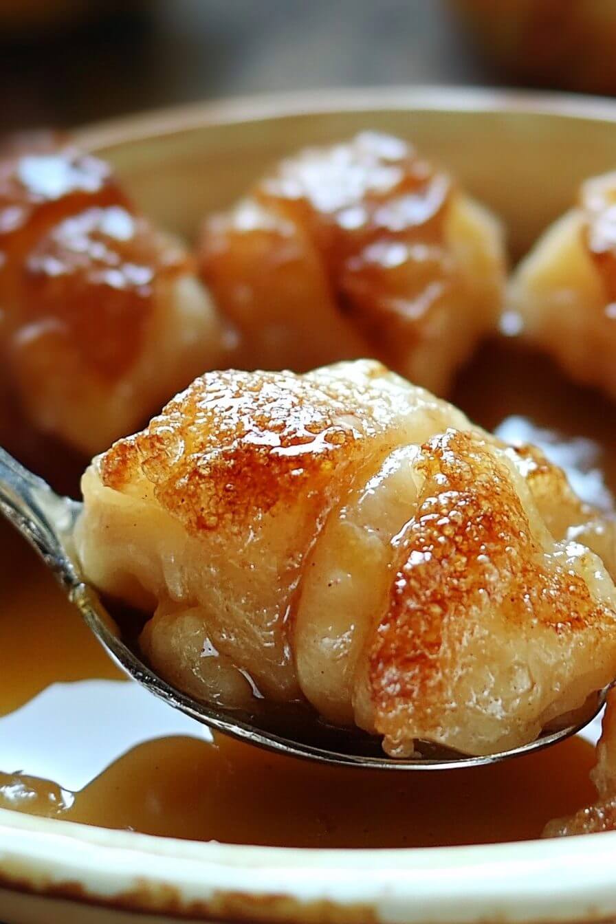 PIONEER WOMANS APPLE DUMPLINGS