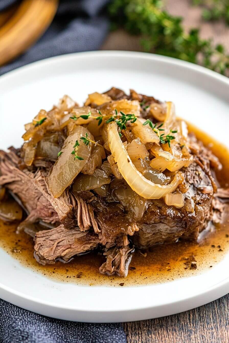 Slow Cooker Amish Pot Roast
