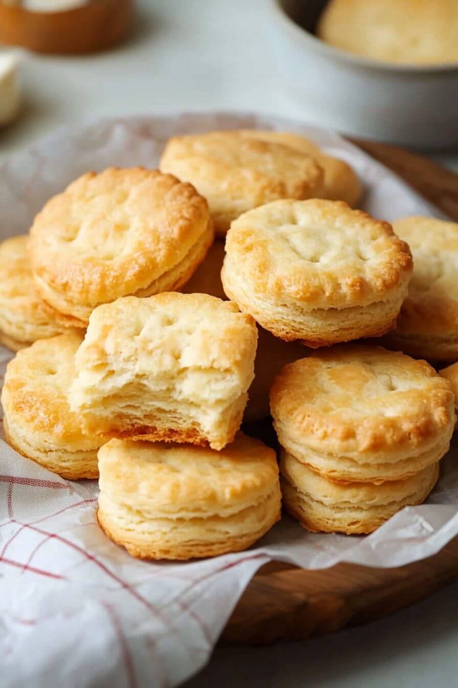 BUTTER BISCUITS