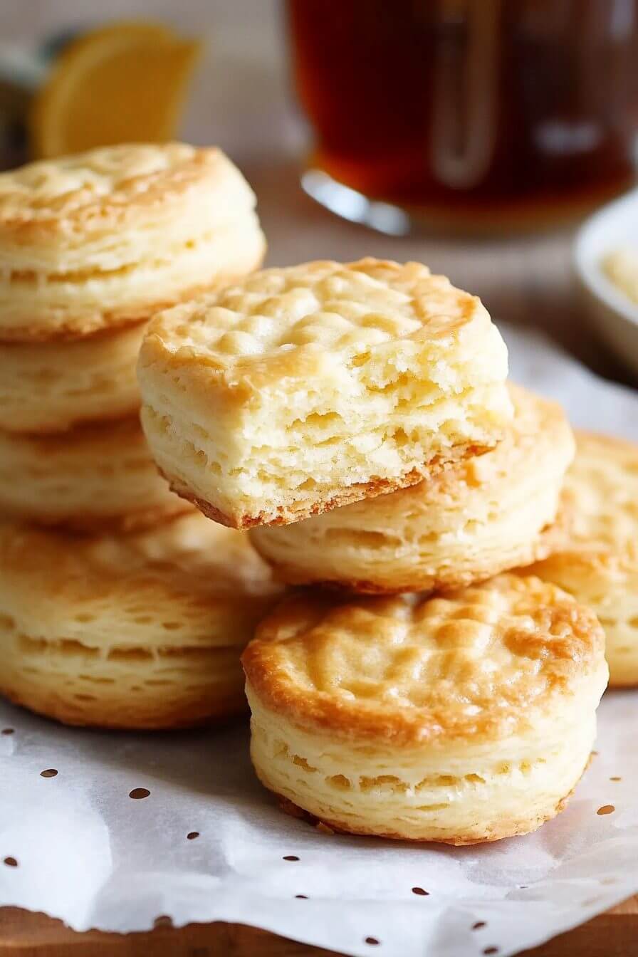 BUTTER BISCUITS