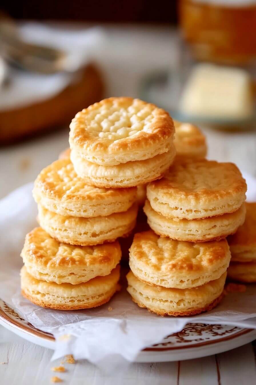 BUTTER BISCUITS