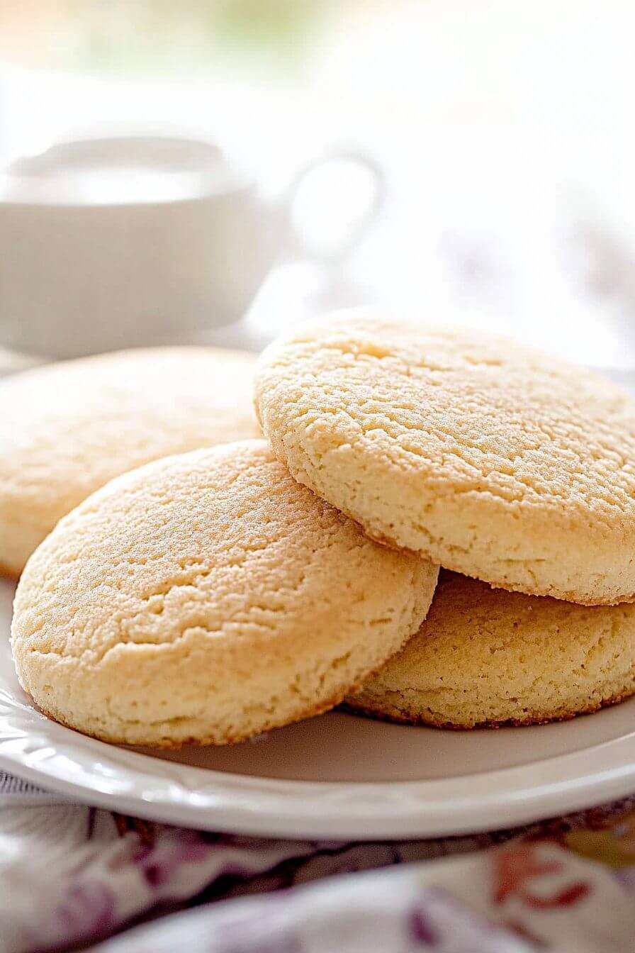 Old Fashioned Southern Tea Cakes