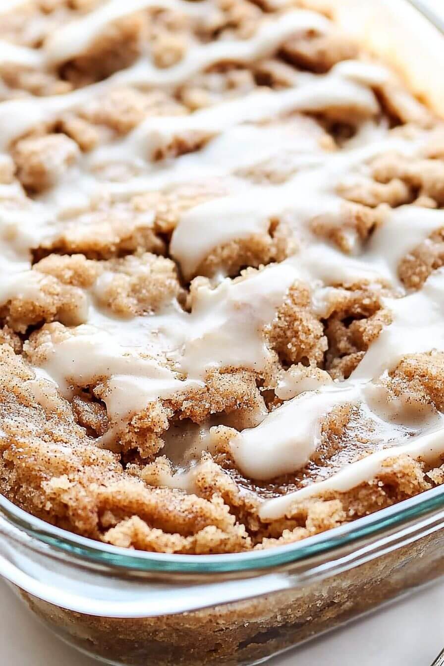 Easy Cinnamon Roll Coffee Cake