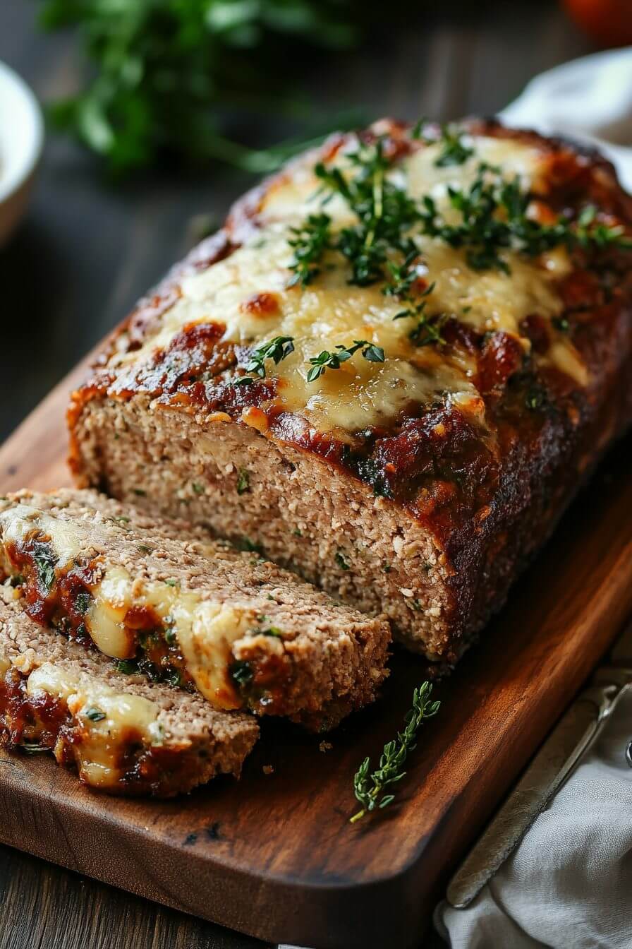 PARMESAN MEATLOAF