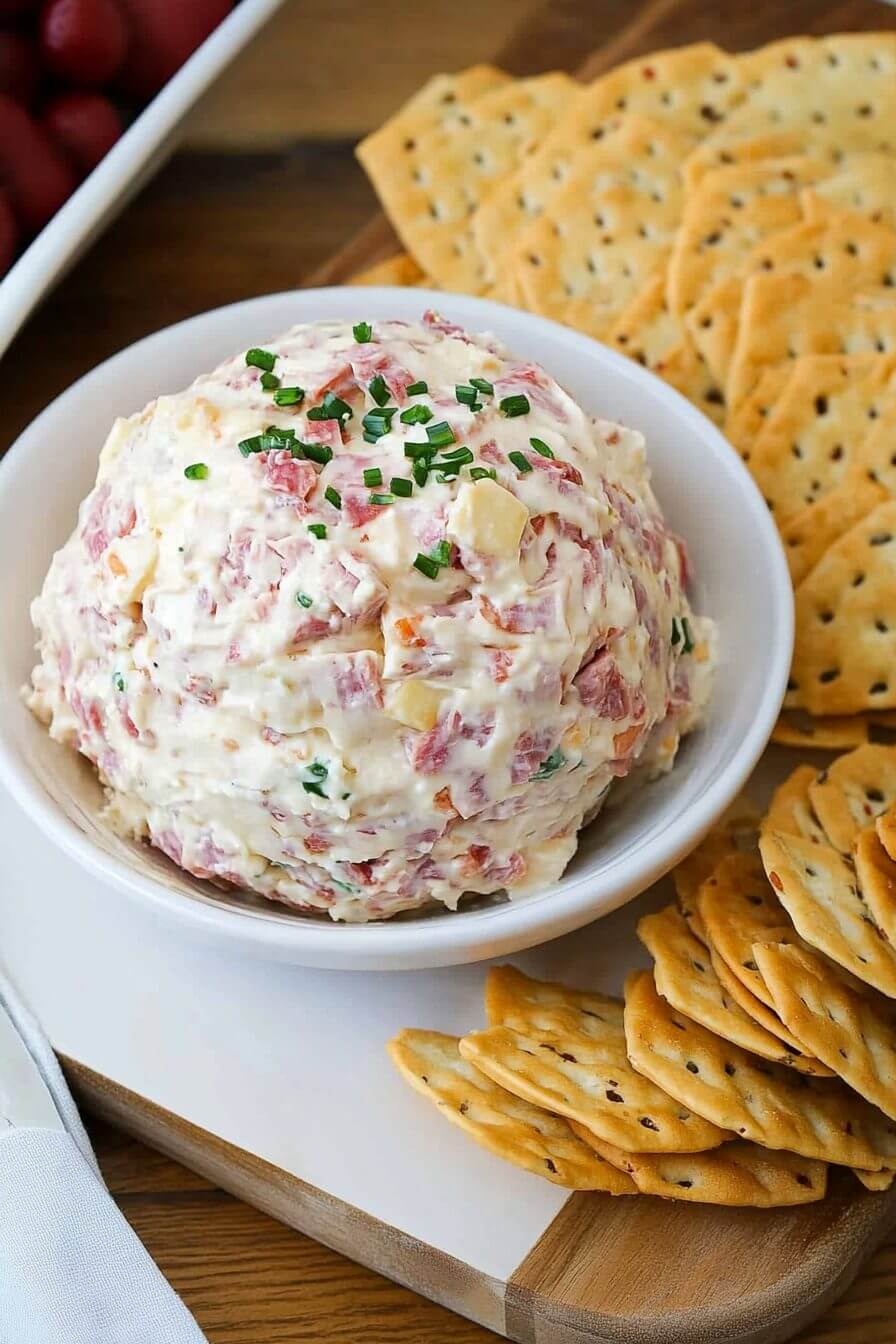 Creamed Chipped Beef Cheese Ball 10 Creamed Chipped Beef Cheese Ball