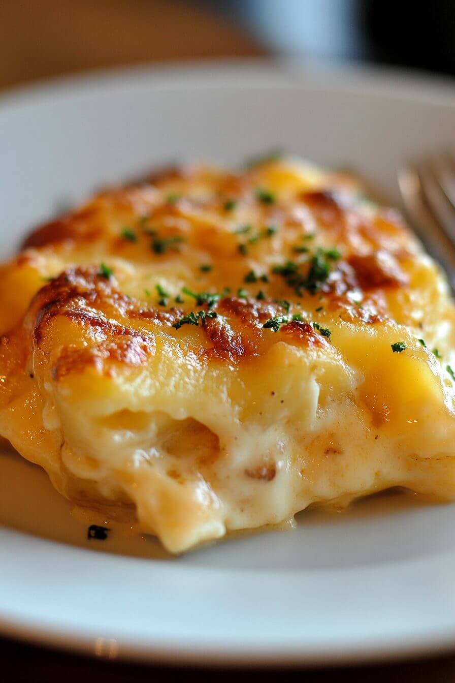 Scalloped Potatoes Recipe