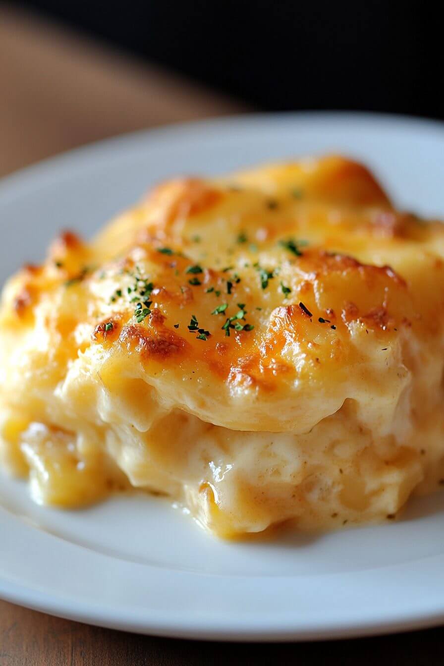 Scalloped Potatoes Recipe
