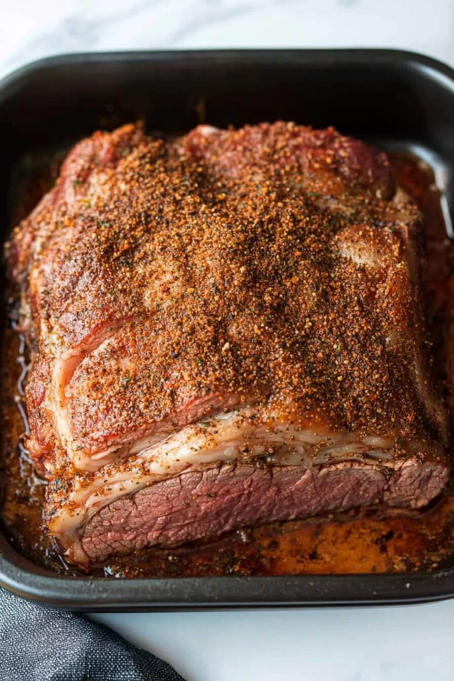 Poor Man's Prime Rib